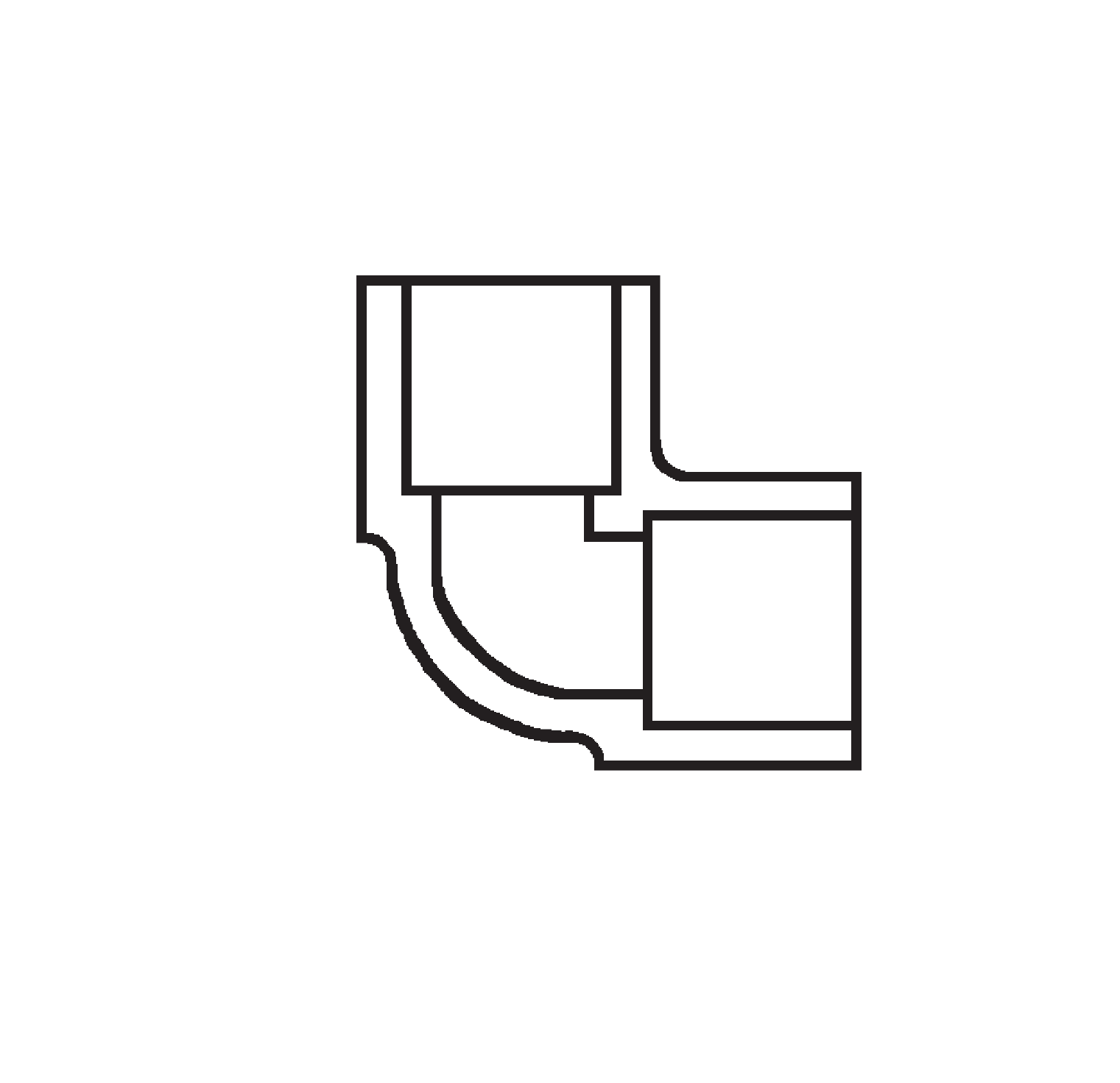 PVDF Red and Natural Fittings