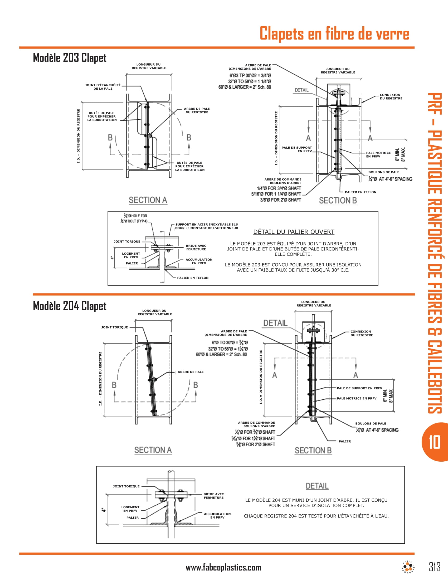 Fiberglass Dampers-3