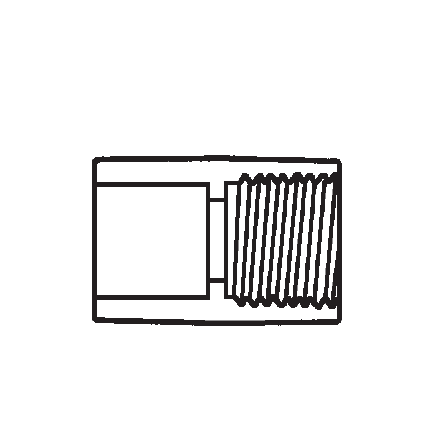PVDF Red and Natural Fittings
