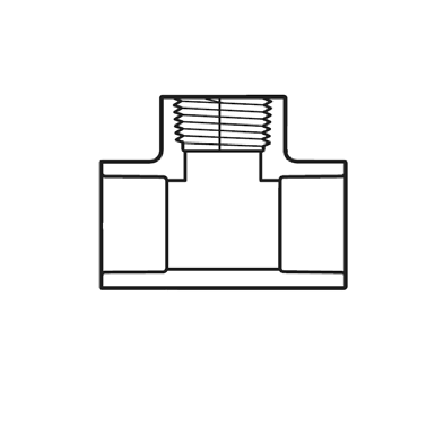 Chemkor Schedule 40 White Fittings