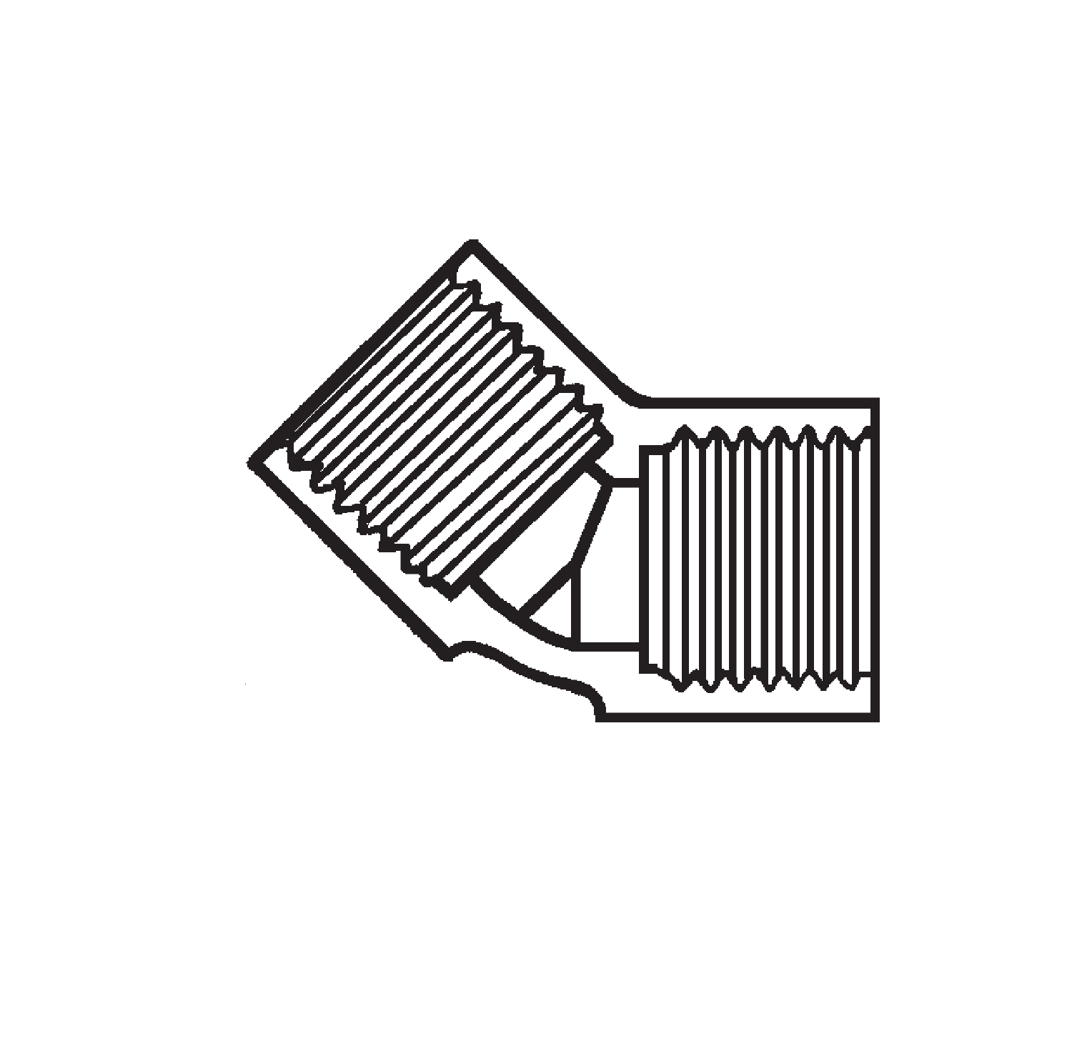 PVDF Red and Natural Fittings