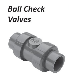 Spears True Union 2000 Industrial Valves (Ball Check Valves)