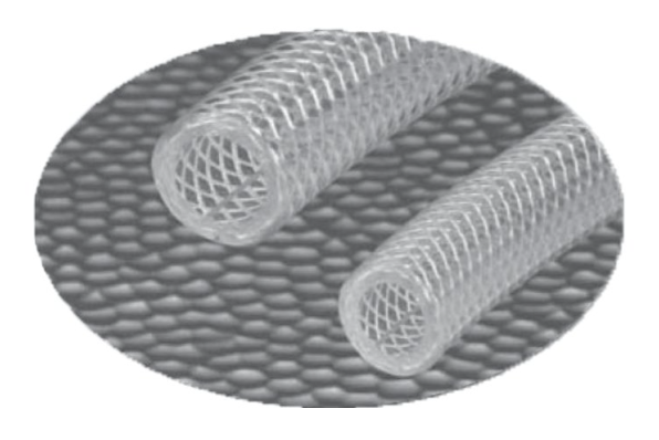 Kuri-Tec Clear Braided PVC Hose