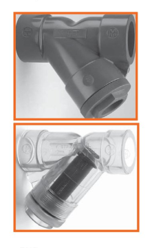 Hayward Plastic Y-Strainers