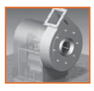 FRBJ Radial Bladed Junior Centrifugal Fan