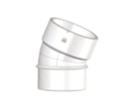 PVC DWV LR-25 Low Rise Fittings