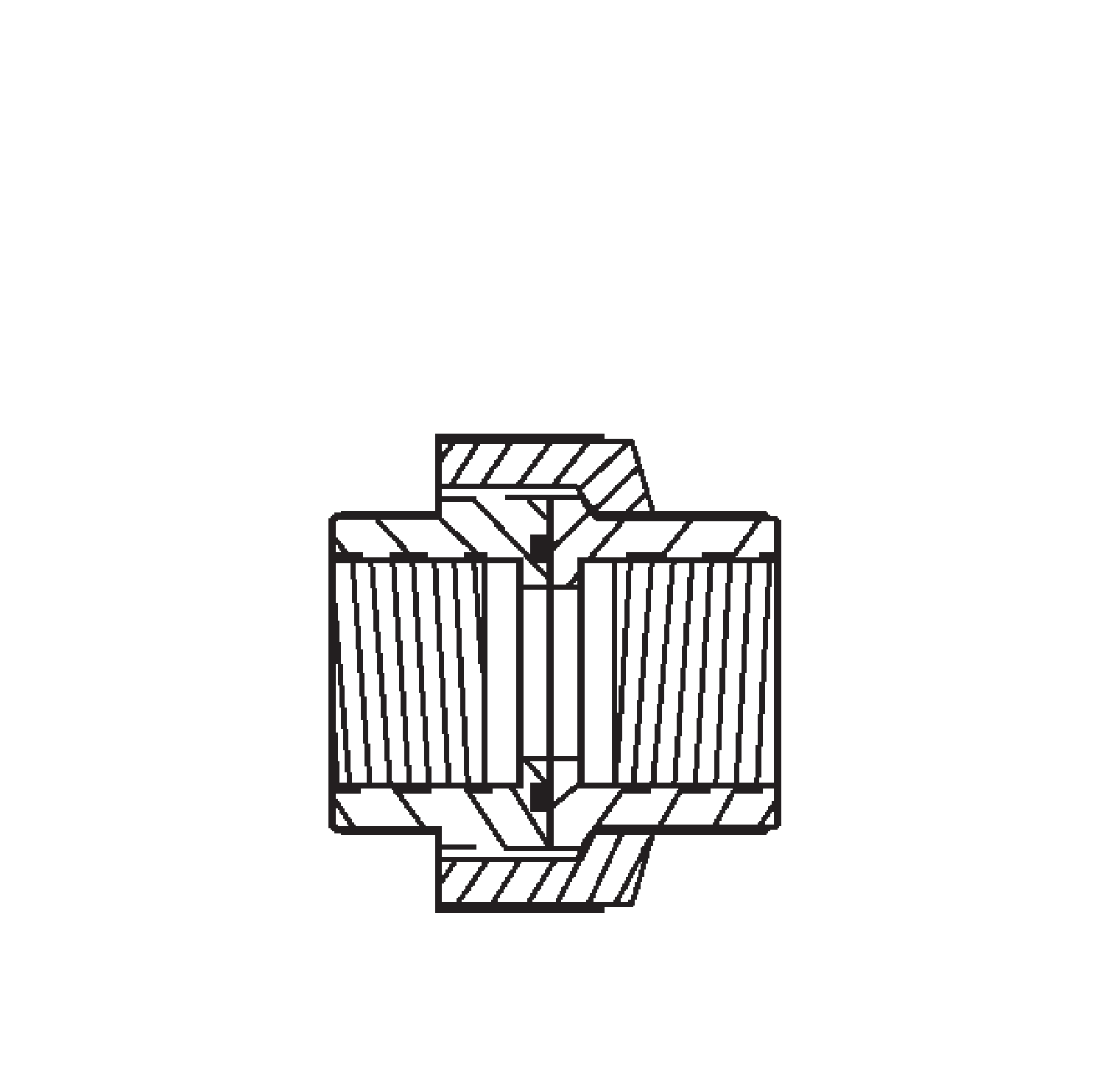 PVDF Red and Natural Fittings