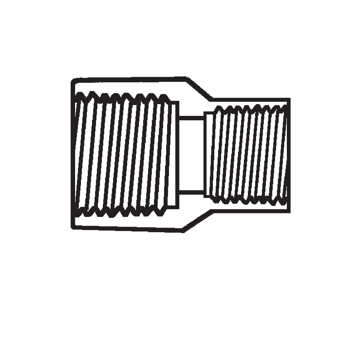Chemkor Schedule 40 White Fittings