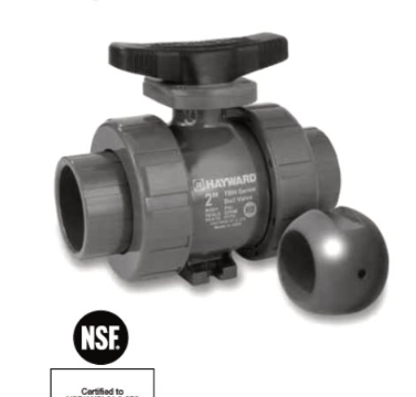 Hayward CVH Series Profile2™ Proportional Control Ball Valves