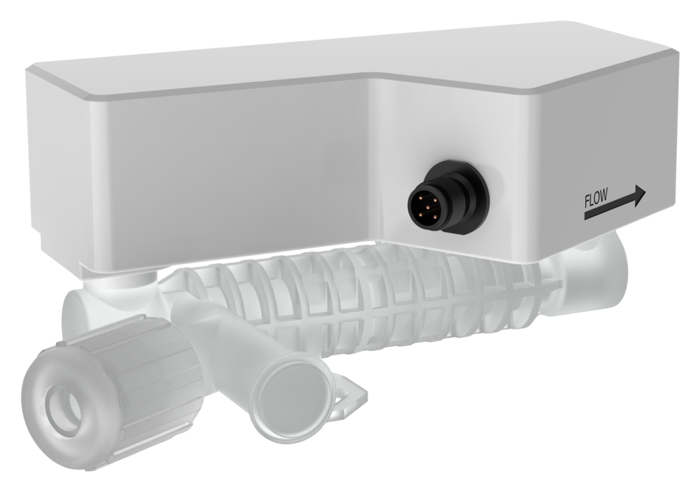 Icon Process Ultrasonic Flow Meter UltraFlo® Series