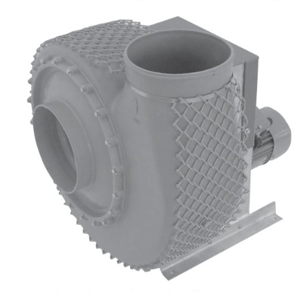 HF Thermoplastic Centrifugal Fans