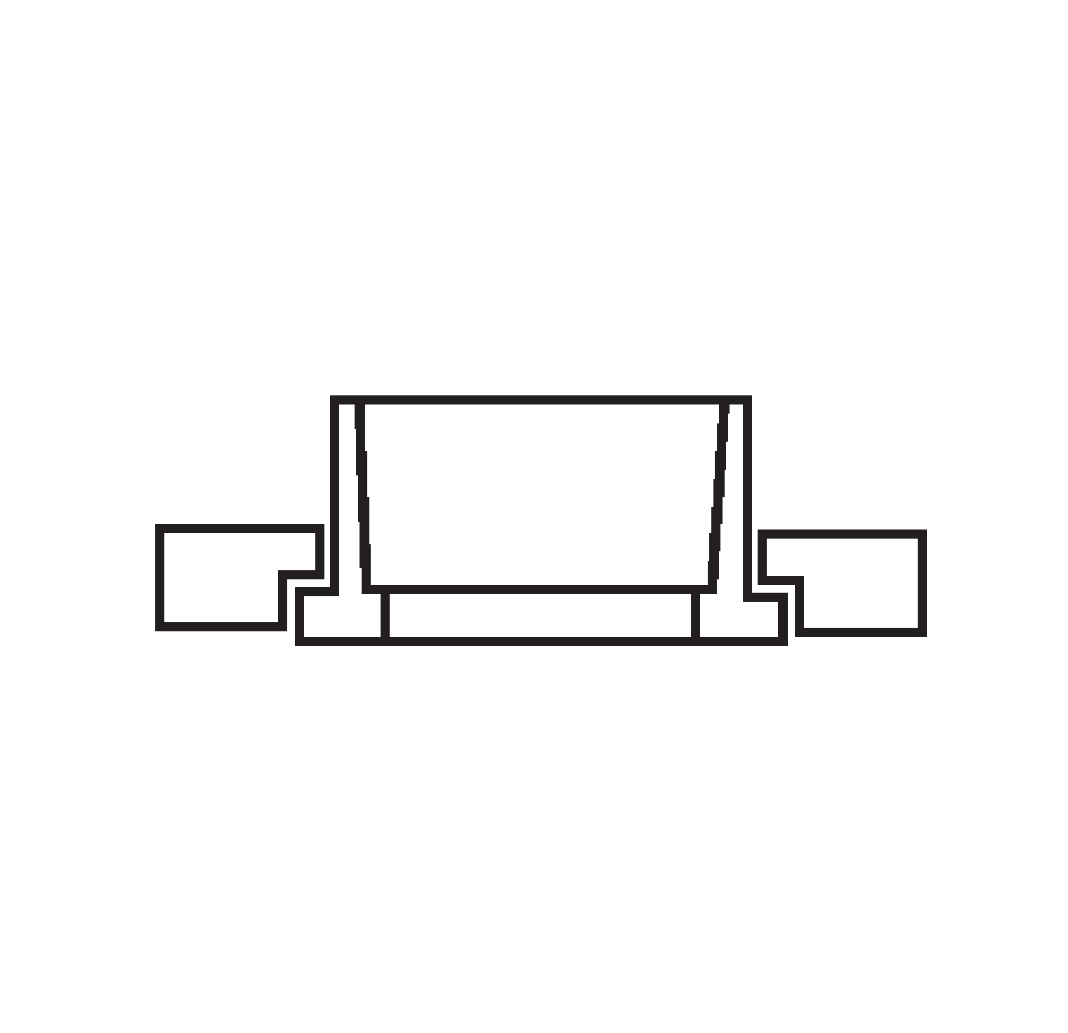 Chemkor Schedule 40 White Fittings
