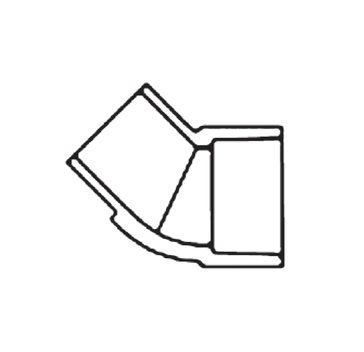 Schedule 40 Clear PVC Fittings