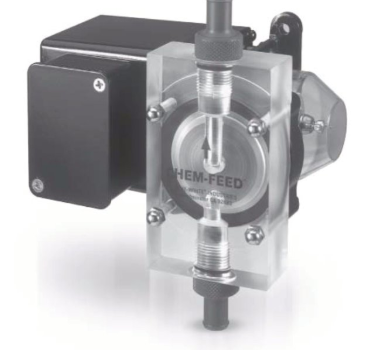 CHEM-FEED® C-6OOHV Diaphragm Metering Pump