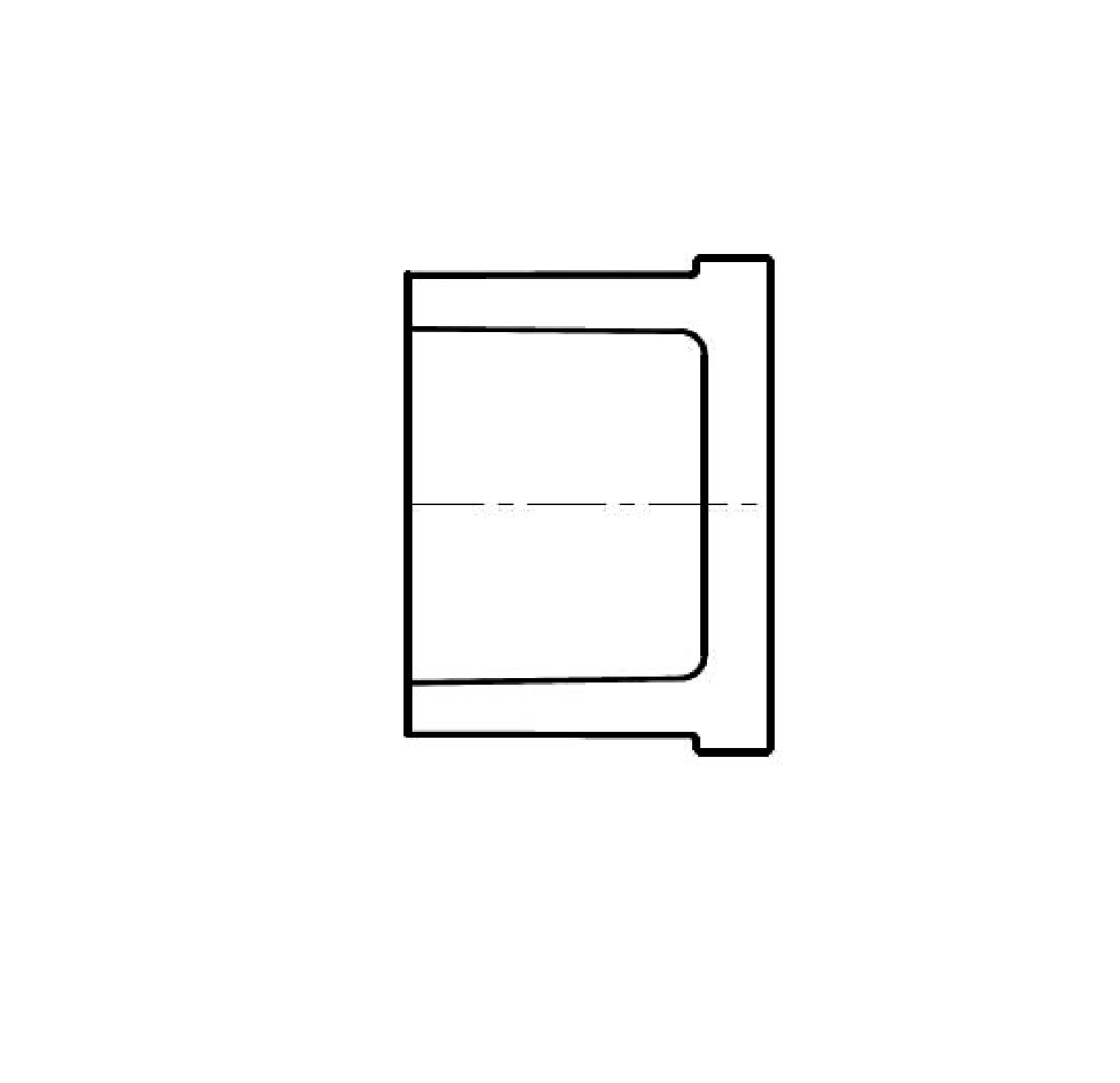 Chemkor Schedule 40 White Fittings