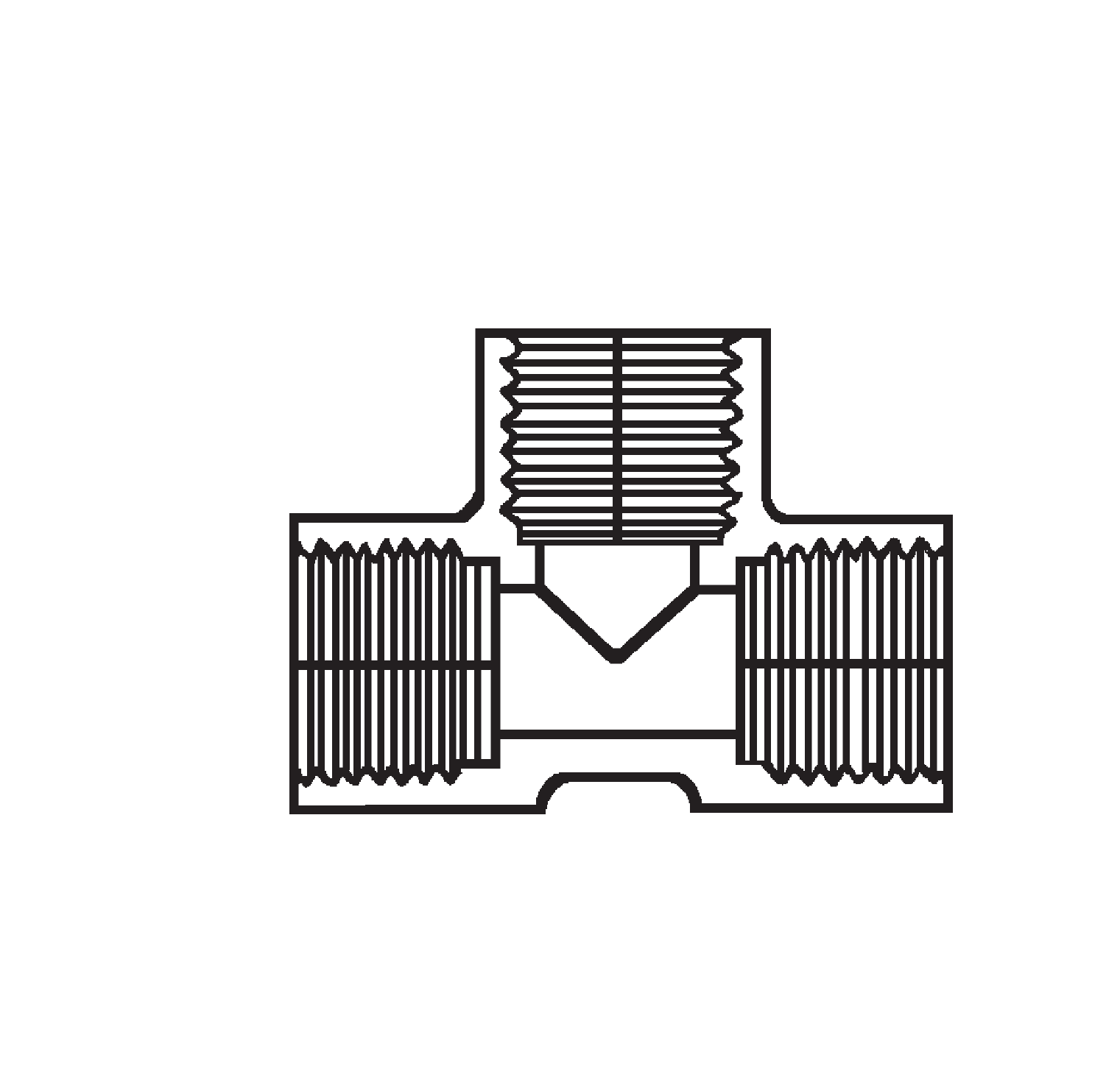 PVDF Red and Natural Fittings