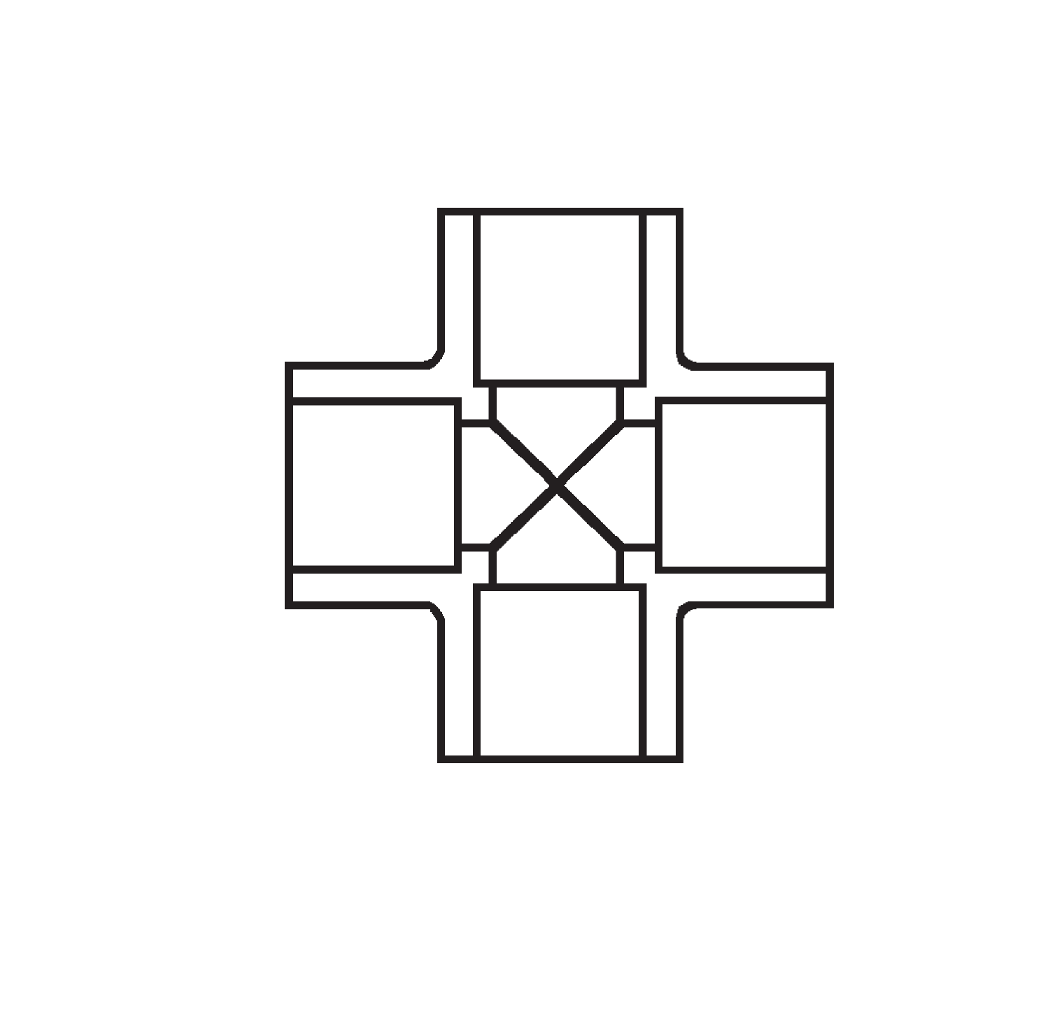 Chemkor Schedule 40 White Fittings
