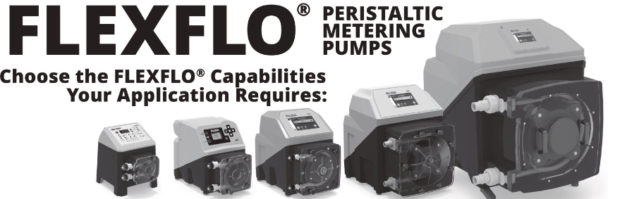FLEXFLO® PERISTALTIC METERING PUMPS