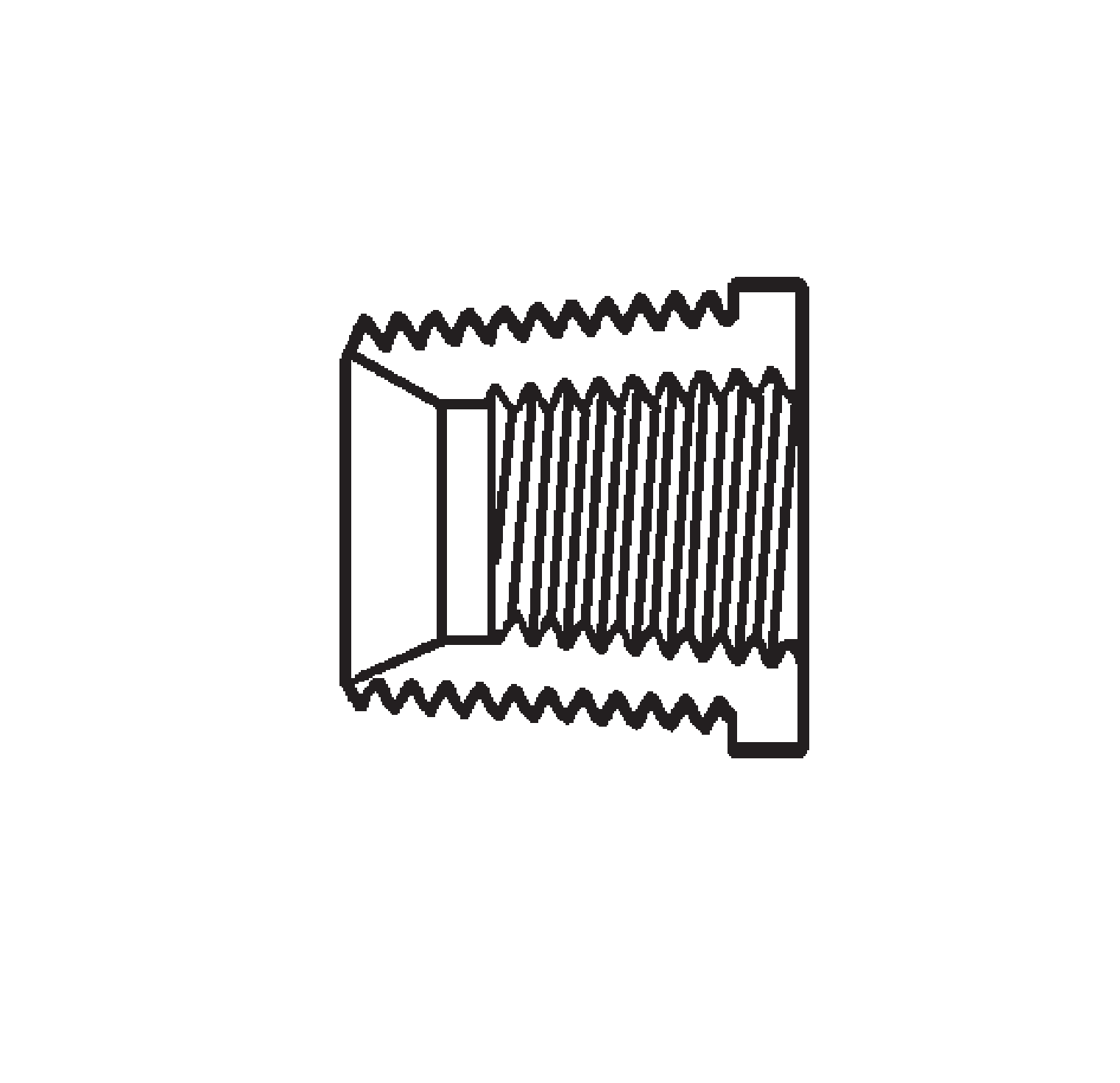 PVDF Red and Natural Fittings