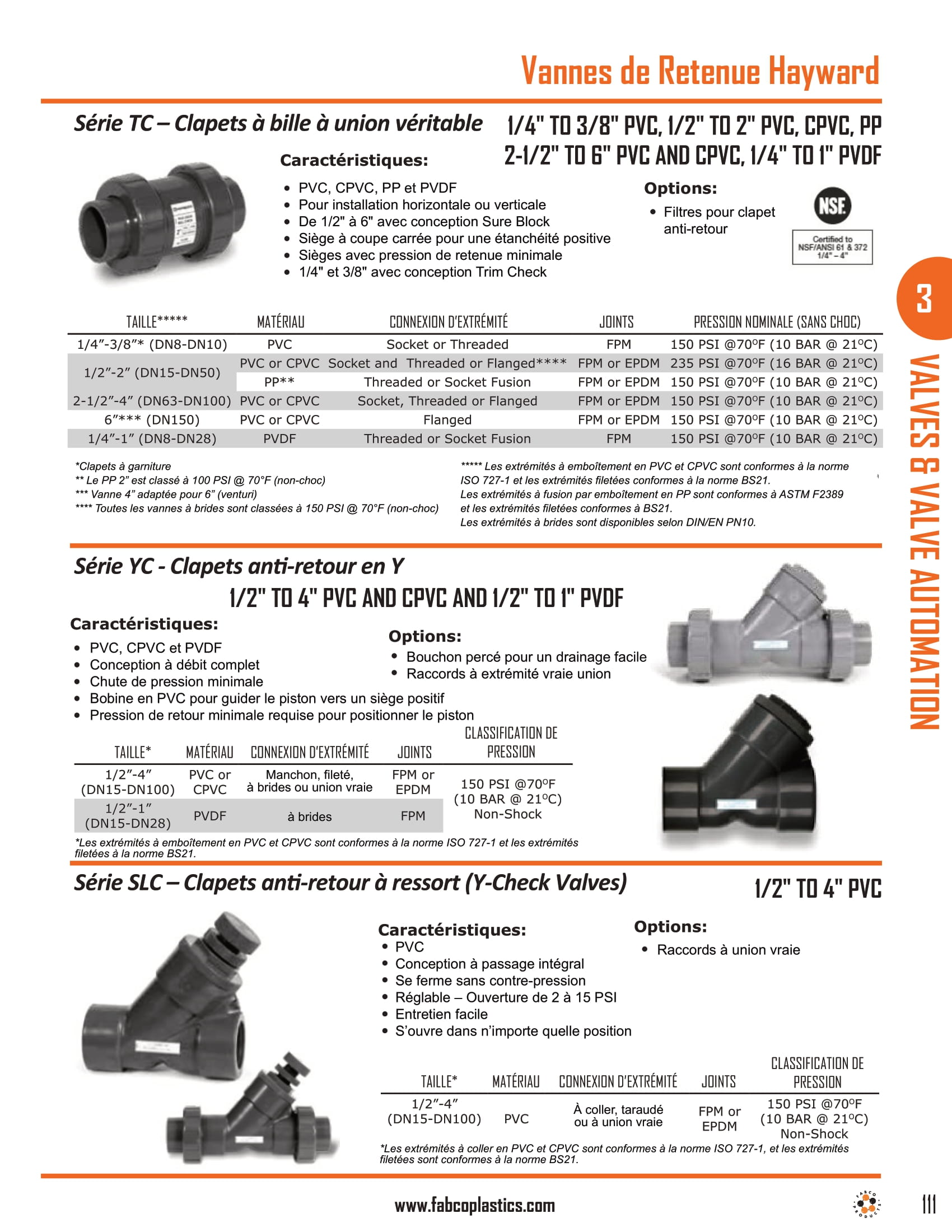 Hayward Check Valves-1