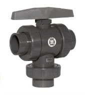 TW Series Three-Way True Union Ball Valves