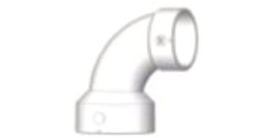 PVC DWV LR-25 Low Rise Fittings