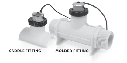 DIGIMETER F-2000 Paddlewheel Flow Meter with Digital Hall Effect Output Signal