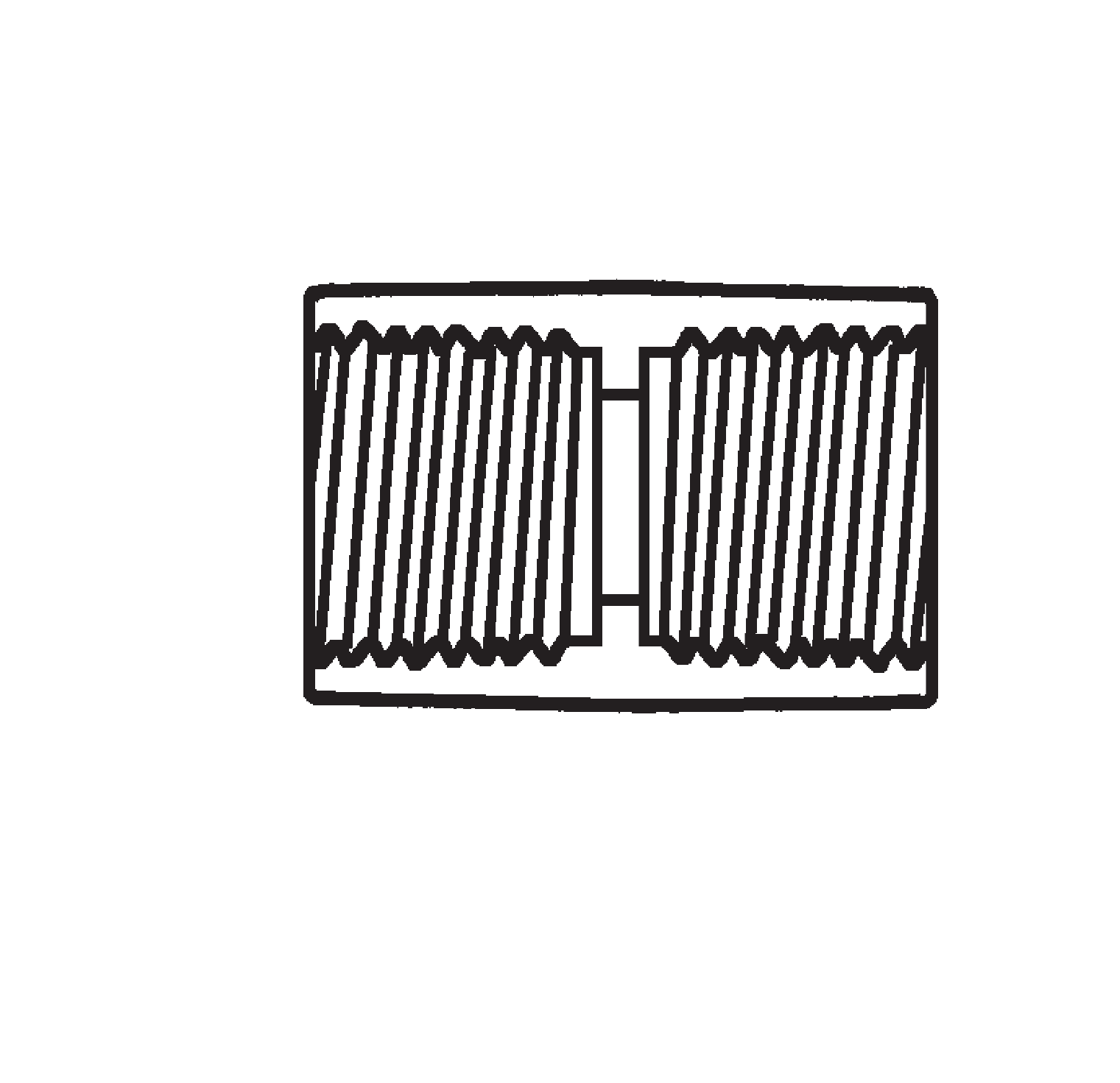 PVDF Red and Natural Fittings