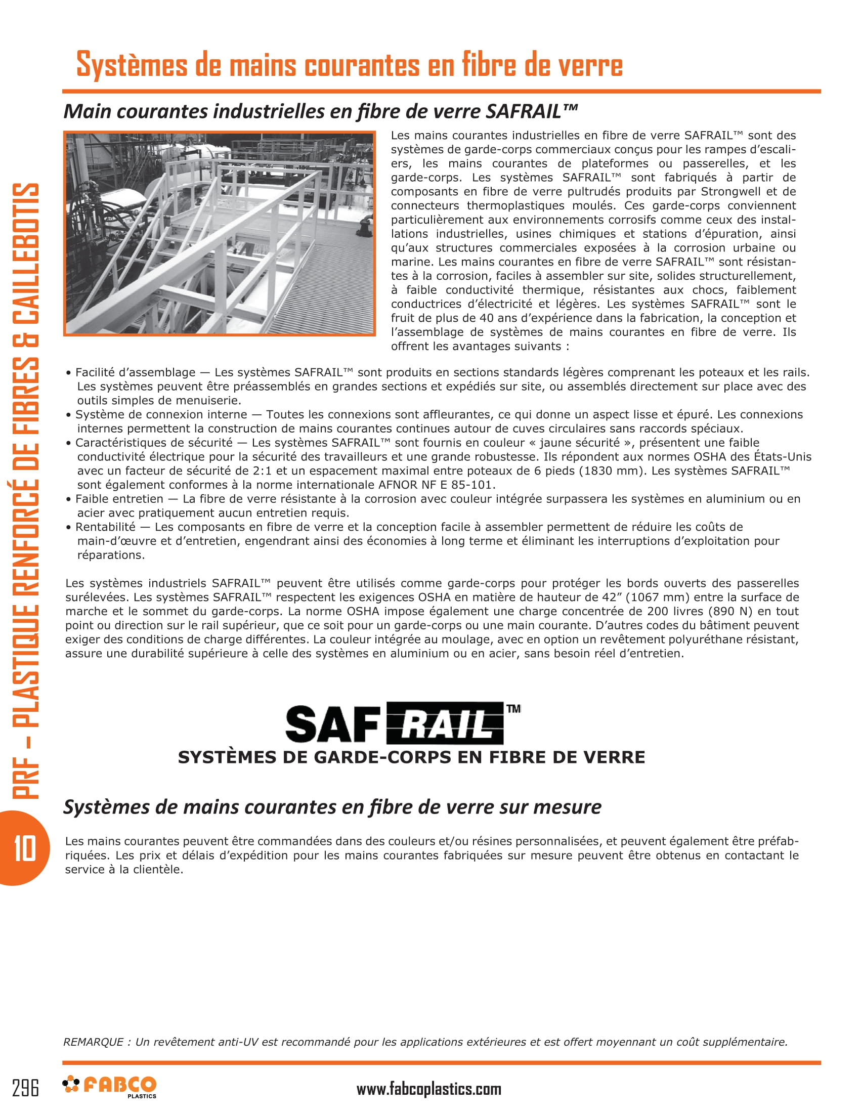 Fiberglass Handrail Systems-1