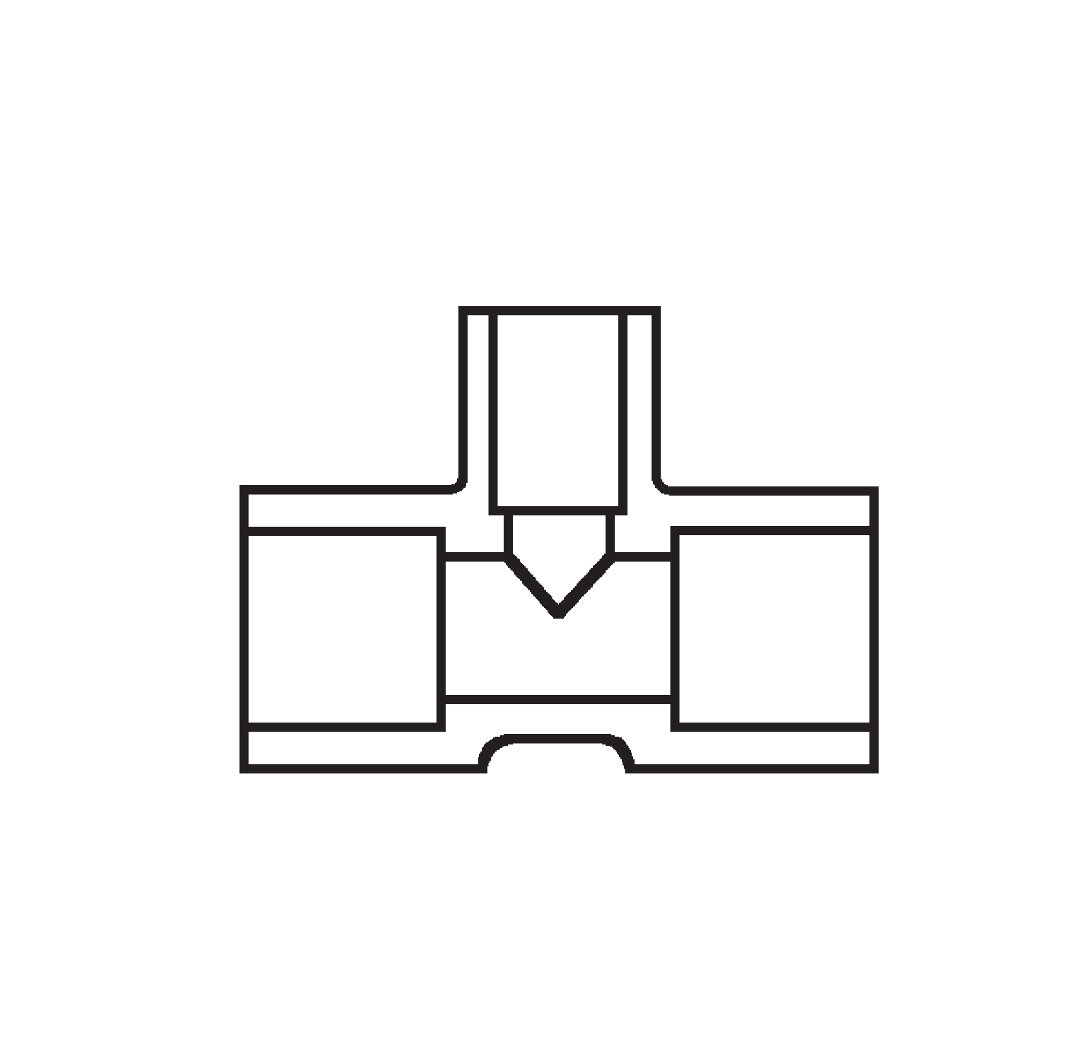 Chemkor Schedule 40 White Fittings