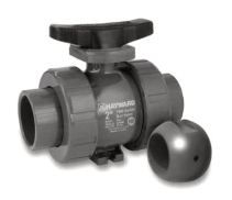 Hayward TBH Series with “Z-Ball” True Union Ball Valves