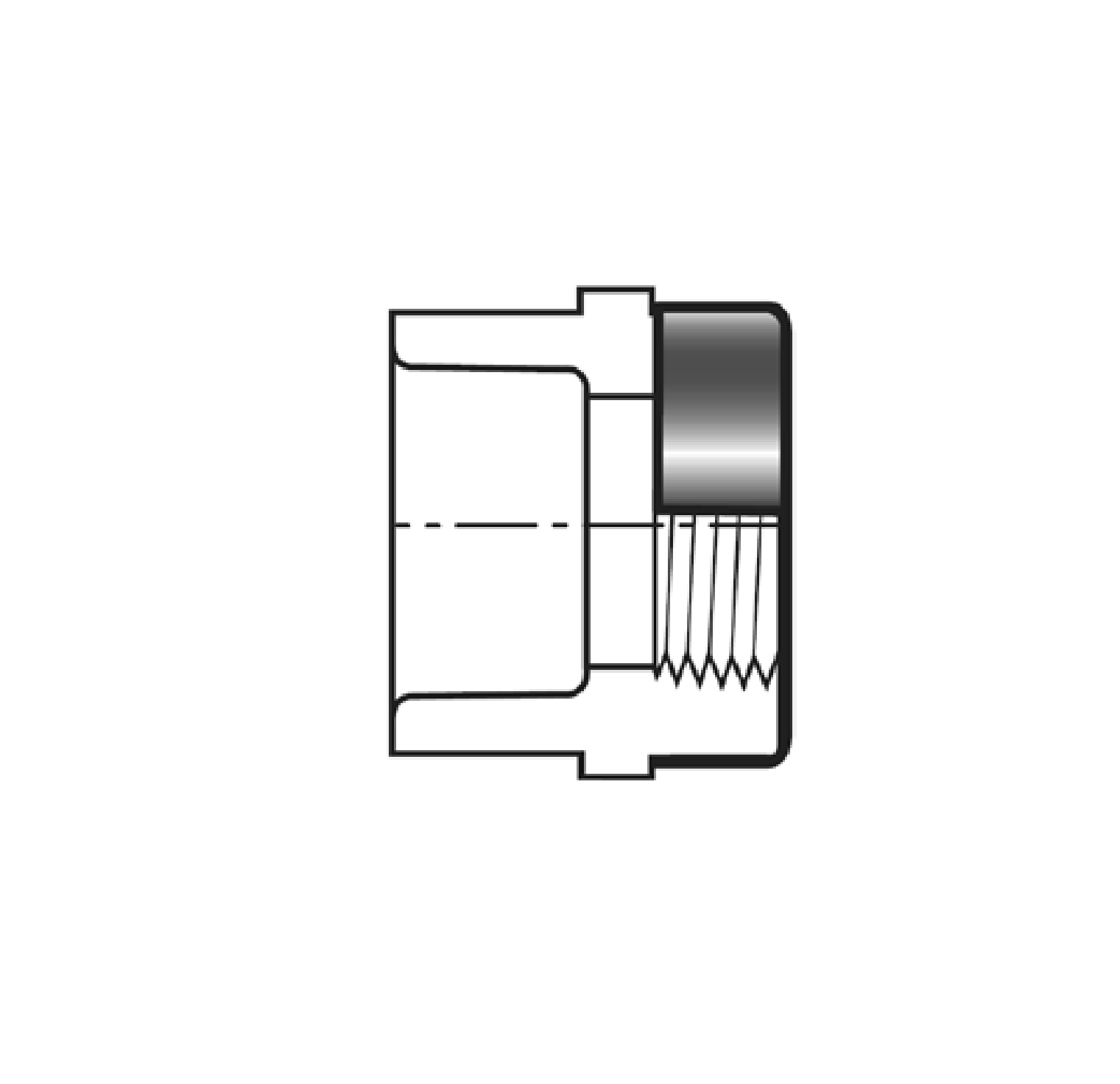 Chemkor Schedule 40 White Fittings