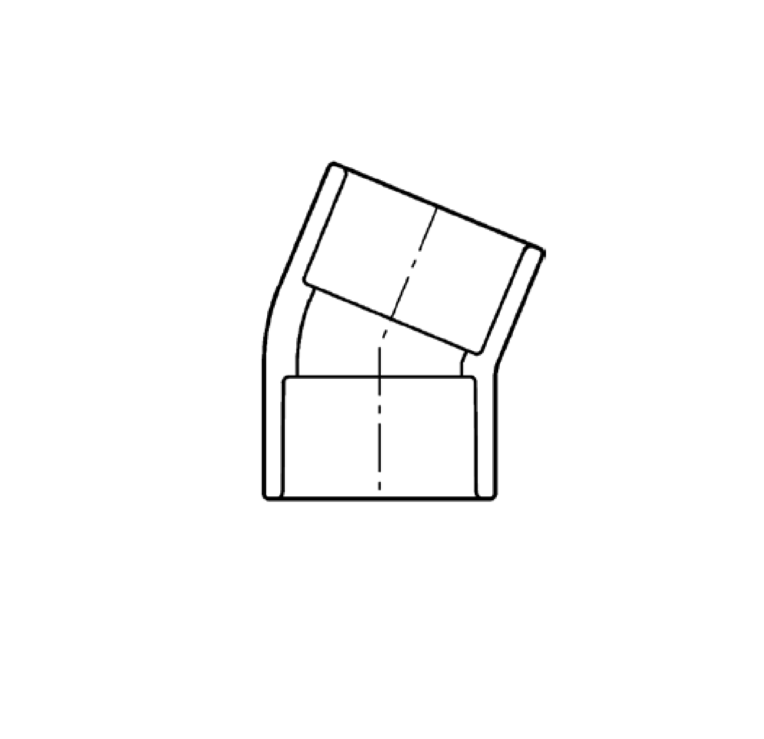 Chemkor Schedule 40 White Fittings