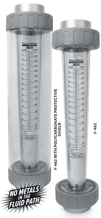F-462 WITH RIB GUIDED FLOAT