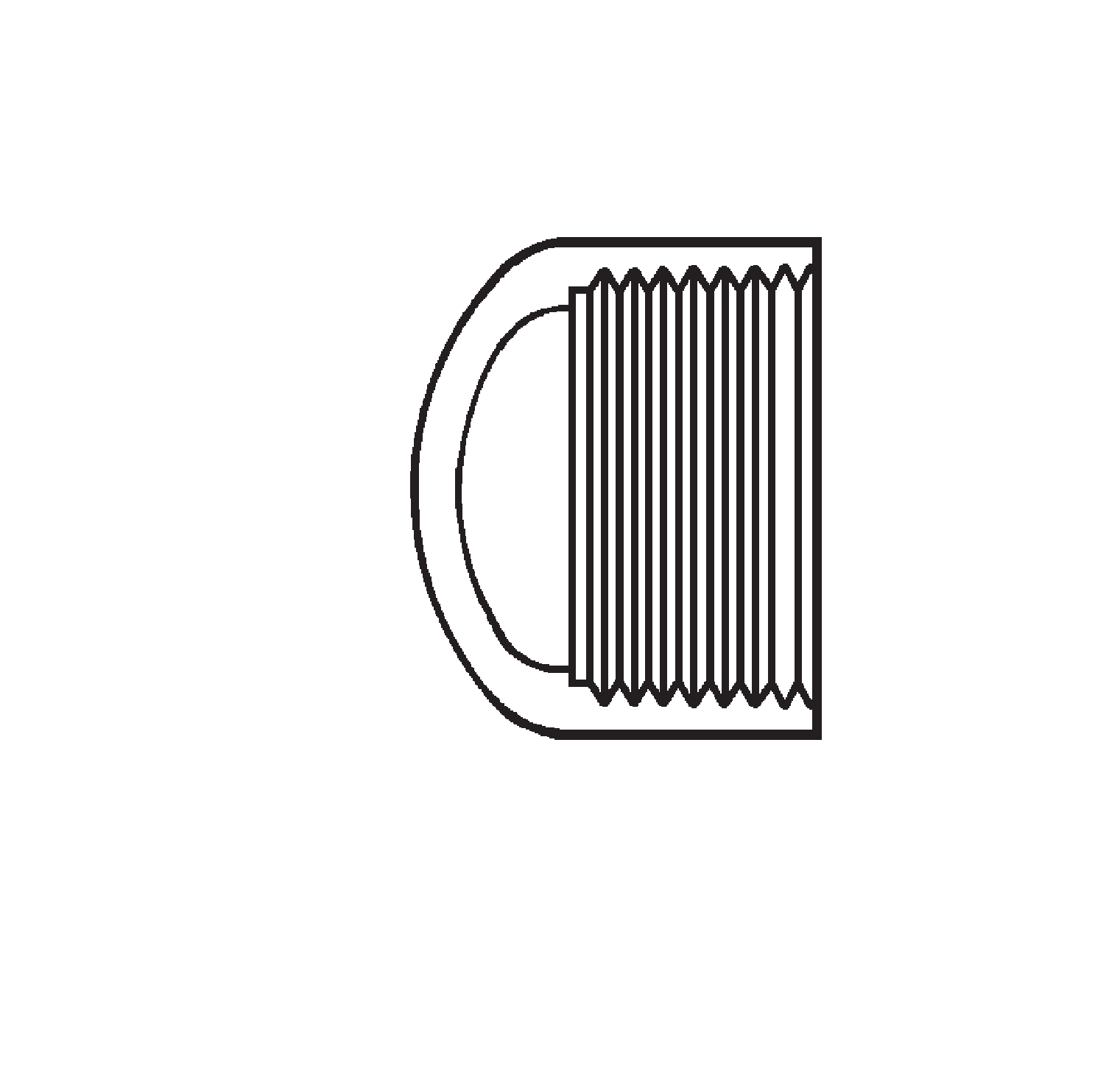 PVDF Red and Natural Fittings