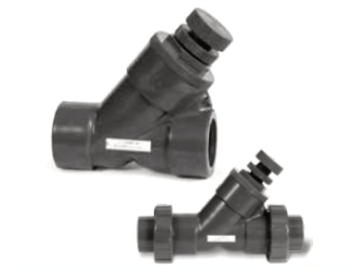 SLC Series Spring-Loaded Y-Check Valves
