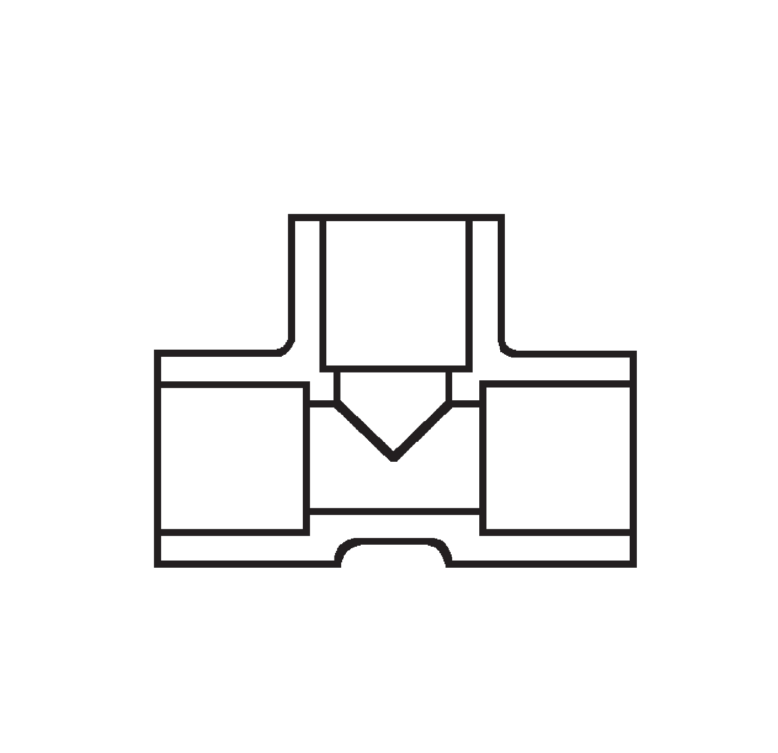 PVDF Red and Natural Fittings